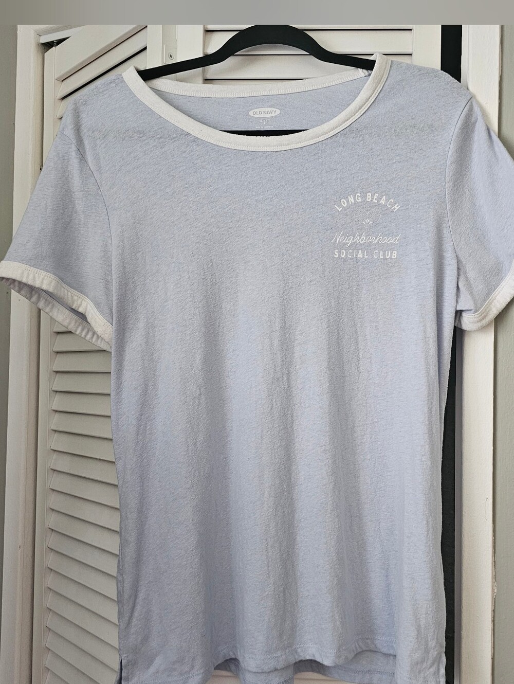 Blue Old Navy Tee - Picture 1 of 5